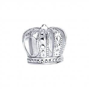 Серебряная подвеска-шарм SOKOLOV 94032584 фото