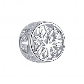 Серебряная подвеска-шарм SOKOLOV 94032636-91 фото