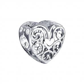 Серебряная подвеска-шарм SOKOLOV 94032637 фото