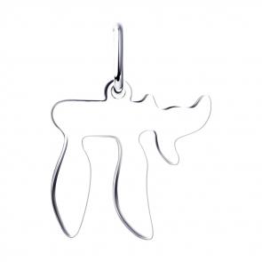 Серебряная подвеска SOKOLOV 94032741 фото