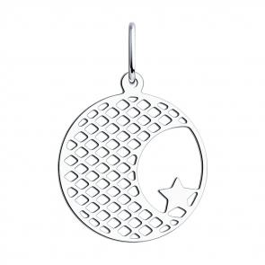 Серебряная подвеска SOKOLOV 94032772 фото