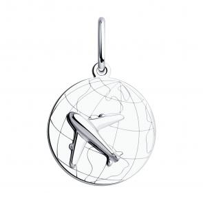 Серебряная подвеска SOKOLOV 94032774 фото