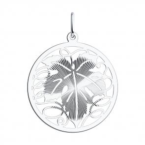 Серебряная подвеска SOKOLOV 94032776 фото