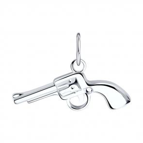 Серебряная подвеска SOKOLOV 94032832 фото