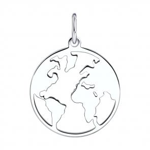 Серебряная подвеска SOKOLOV 94032847 фото