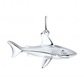 Серебряная подвеска SOKOLOV 94032899 фото