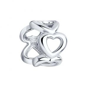 Серебряная подвеска-шарм SOKOLOV 94032900 фото