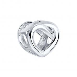 Серебряная подвеска-шарм SOKOLOV 94032946 фото