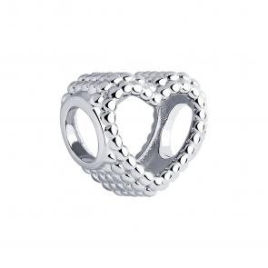 Серебряная подвеска-шарм SOKOLOV с фианитом 94032975 фото