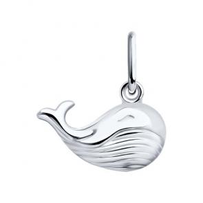 Серебряная подвеска SOKOLOV 94033202 фото