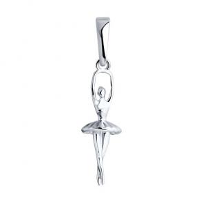 Серебряная подвеска SOKOLOV 94033204 фото