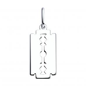 Серебряная подвеска SOKOLOV 94033257 фото