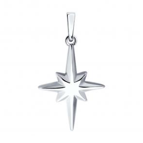 Серебряная подвеска SOKOLOV 94033260-91 фото