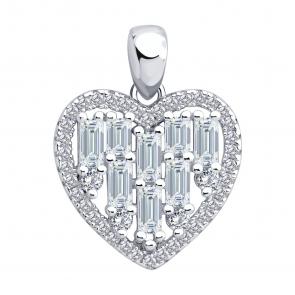 Серебряная подвеска SOKOLOV 94033271-91 фото