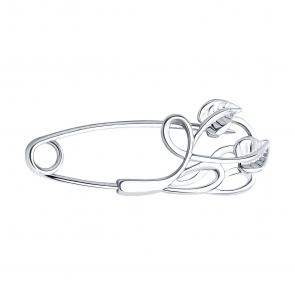 Серебряная булавка SOKOLOV 94040040 фото