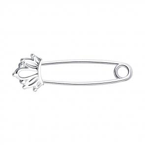 Серебряная булавка SOKOLOV 94040096 фото