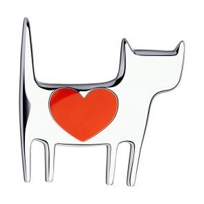 Серебряная брошь SOKOLOV с эмалью 94040243 фото