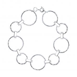 Серебряный браслет SOKOLOV 94050132 фото