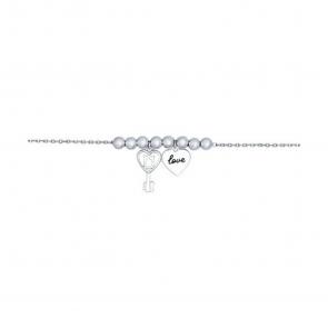 Серебряный браслет SOKOLOV с эмалью 94050346 фото