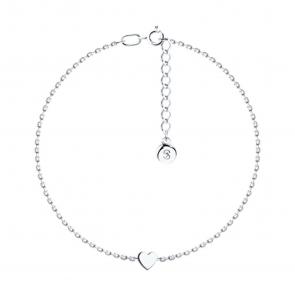 Серебряный браслет SOKOLOV 94050440 фото