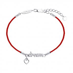 Серебряный браслет SOKOLOV 94050634 фото