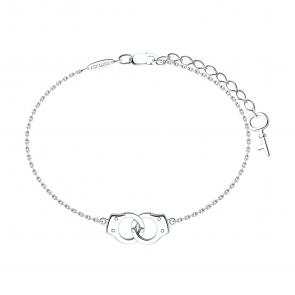 Серебряный браслет SOKOLOV 94050669 фото