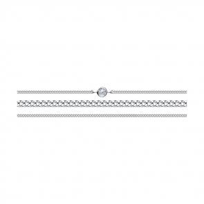 Серебряный браслет SOKOLOV с фианитом 94050696 фото