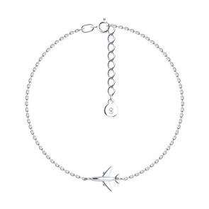 Серебряный браслет SOKOLOV 94050714-91 фото