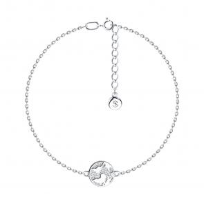 Серебряный браслет SOKOLOV 94050734 фото