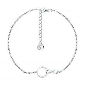 Серебряный браслет SOKOLOV 94050742 фото