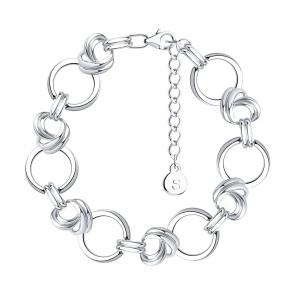 Серебряный браслет SOKOLOV 94050755 фото