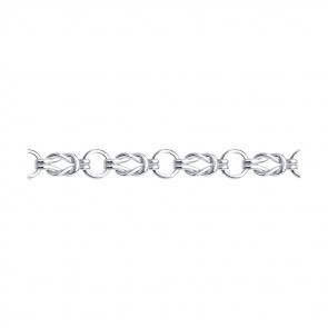 Серебряный браслет SOKOLOV 94050760 фото