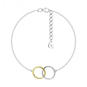 Серебряный браслет SOKOLOV 94050805 фото