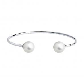Серебряный браслет SOKOLOV с жемчугом 94050823 фото