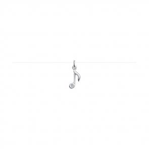 Серебряный браслет SOKOLOV с фианитом 94050863 фото