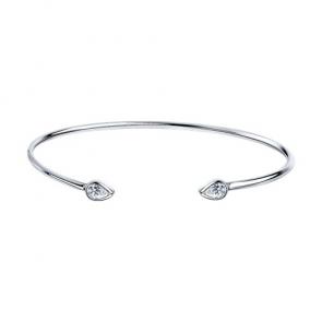 Серебряный браслет SOKOLOV с фианитом 94050903 фото