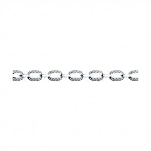 Серебряный браслет SOKOLOV с фианитом 94050909 фото