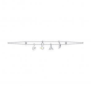 Серебряный браслет SOKOLOV 94050927-91 фото