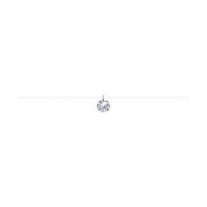 Серебряный браслет SOKOLOV с фианитом 94050929 фото