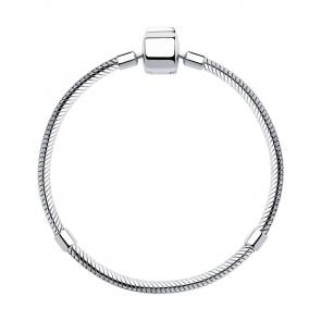 Серебряный браслет для шармов SOKOLOV 94050957 фото