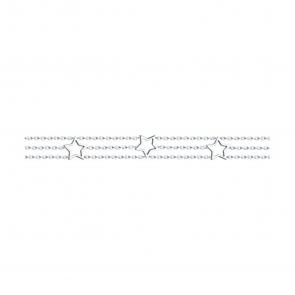 Серебряный браслет SOKOLOV 94051013 фото