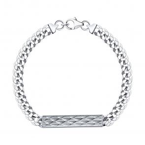 Серебряный браслет SOKOLOV 94051014 фото