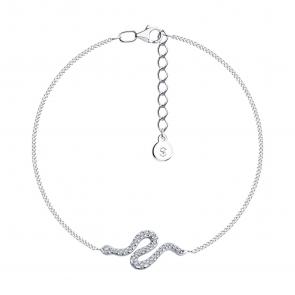 Серебряный браслет SOKOLOV 94051039-91 фото