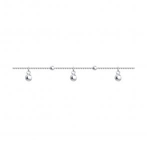 Серебряный браслет SOKOLOV 94051063-91 фото