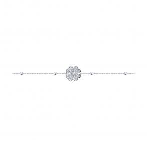 Серебряный браслет SOKOLOV с фианитом 94051065-91 фото