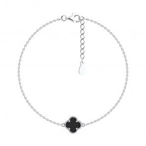 Серебряный браслет SOKOLOV с минеральным стеклом 94051088-91 фото