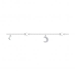 Серебряный браслет SOKOLOV с фианитом 94051090-91 фото