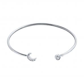 Серебряный браслет SOKOLOV с фианитом 94051159 фото