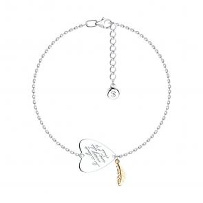 Серебряный браслет SOKOLOV 94051183 фото