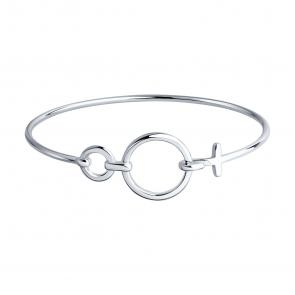 Серебряный браслет SOKOLOV 94051244 фото